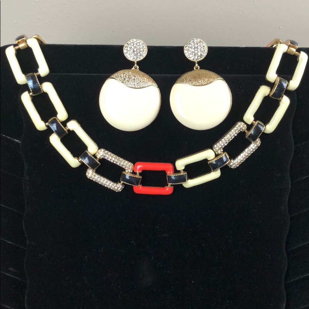 Chunky Chain Jewelry Set